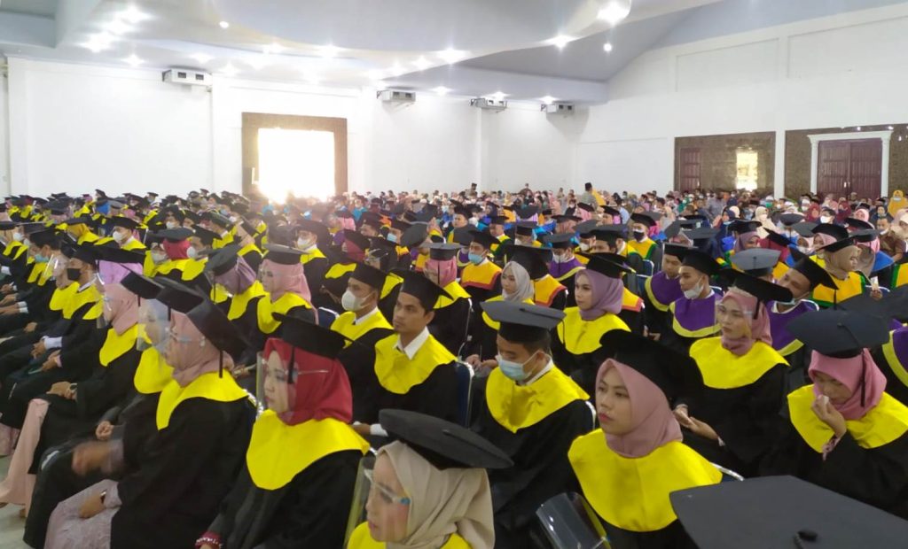 UNIVERSITAS AL WASHLIYAH (UNIVA) WISUDA 258 SARJANA T.A. 2021 – 2022
