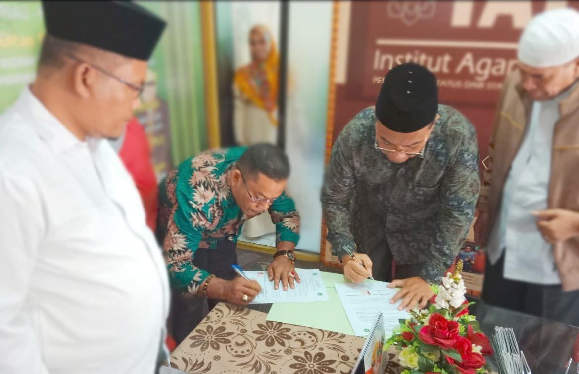 UNIVA MEDAN DAN IAITF DUMAI JALIN KERJASAMA