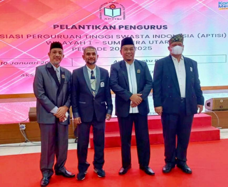 Pelantikan pengurus aptisi sumut