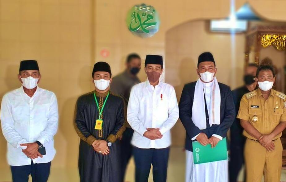 Kunjungan presiden ke Sumut