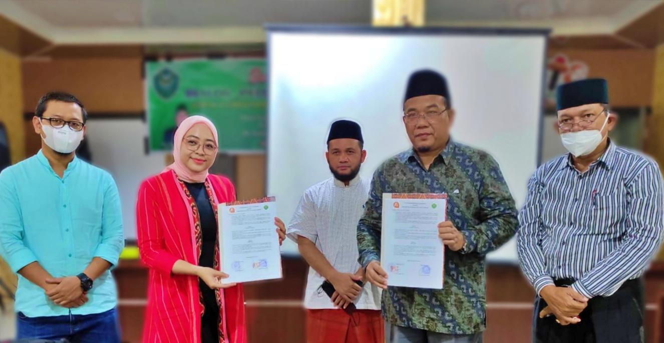 MoU UNIVA dan Magna Skala Indonesia