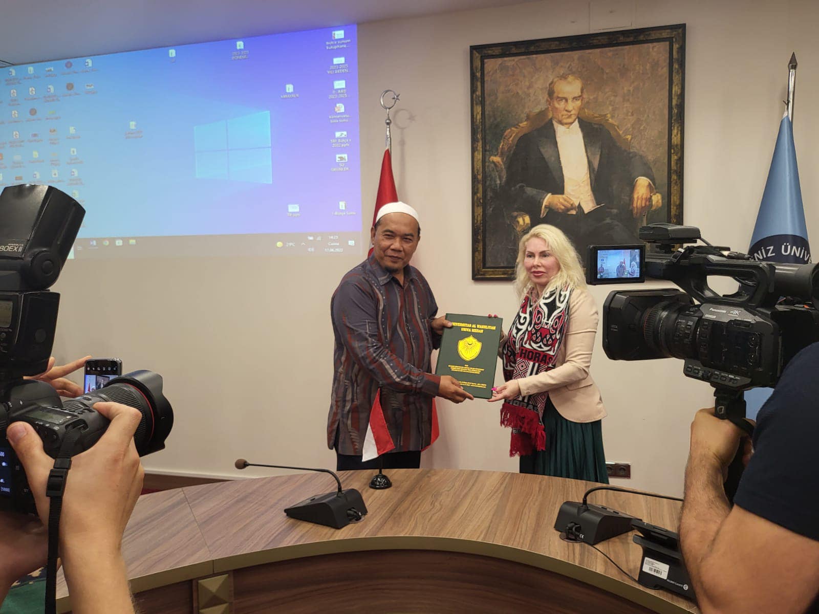 UNIVA Medan MoU dengan Akdeniz University Andalika Turki,