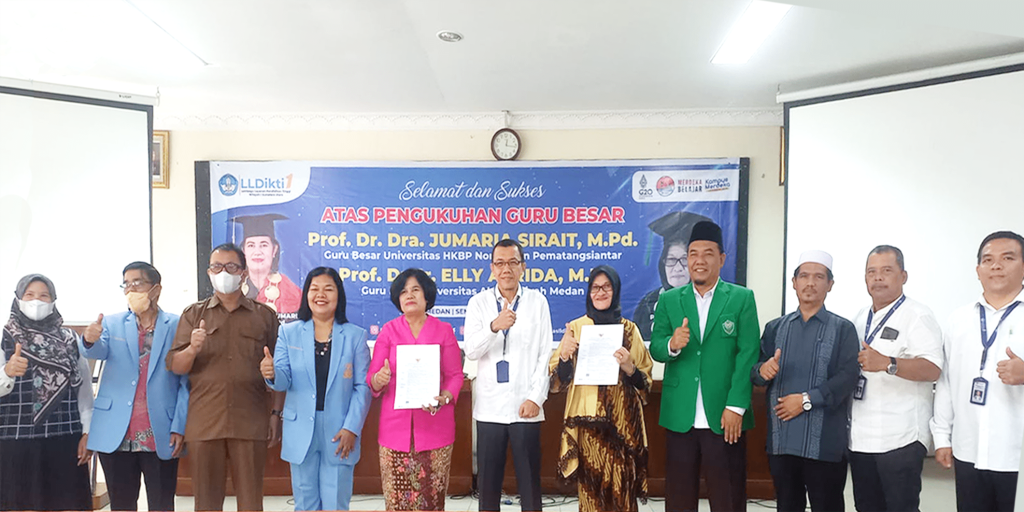 Pengukuhan guru besar dekan fakultas pertanian univa