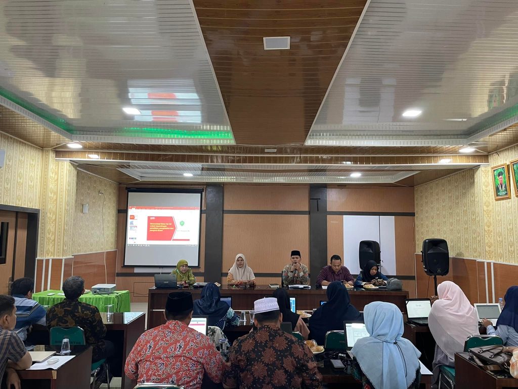 Kegiatan Pemutakhiran dan Sinkronisasi Data Pada SINTA