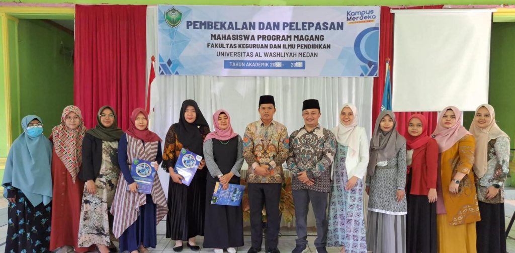 acara pelepasan mahasiswa magang FKIP