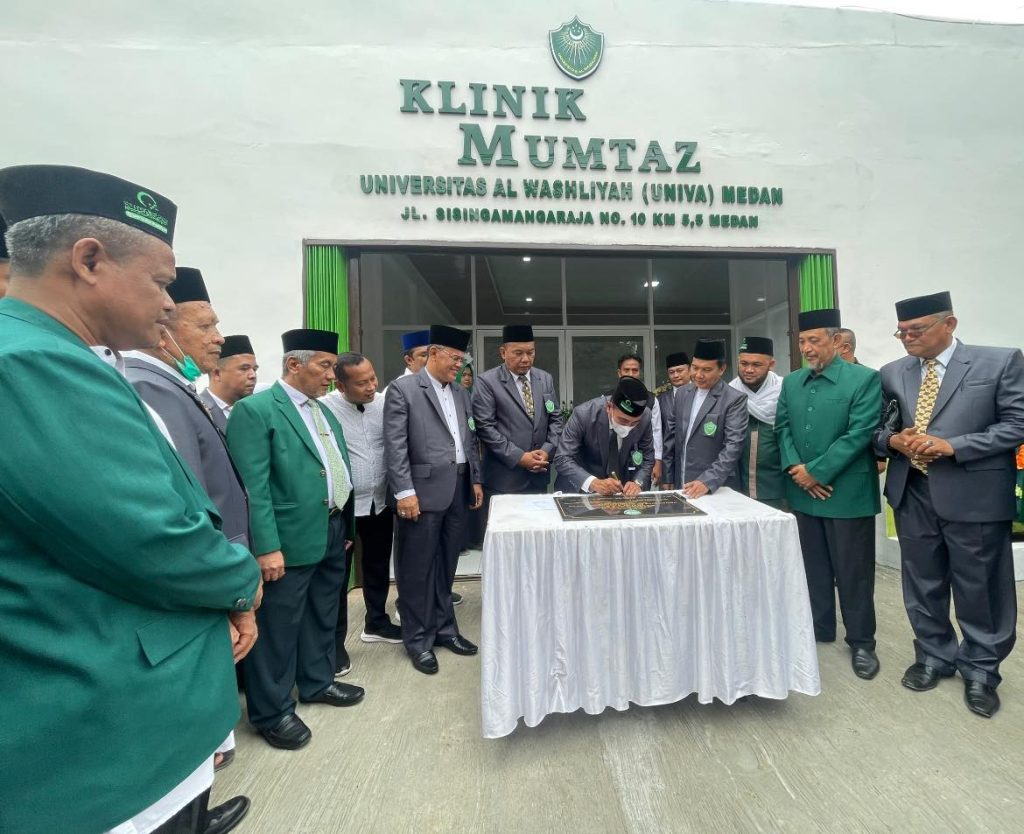 HUT Al Jam'iyatul Washliyah Ke 92 di Universitas Al Washliyah (UNIVA) Medan