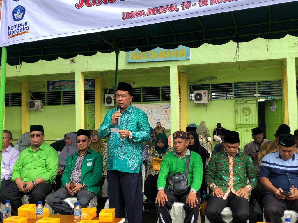 pembukaan pertandingan voli di hut aw 92