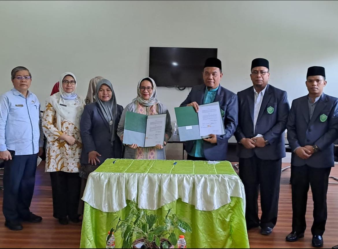 UNIVA MEDAN Kerja Sama dengan RSU HAJI Medan