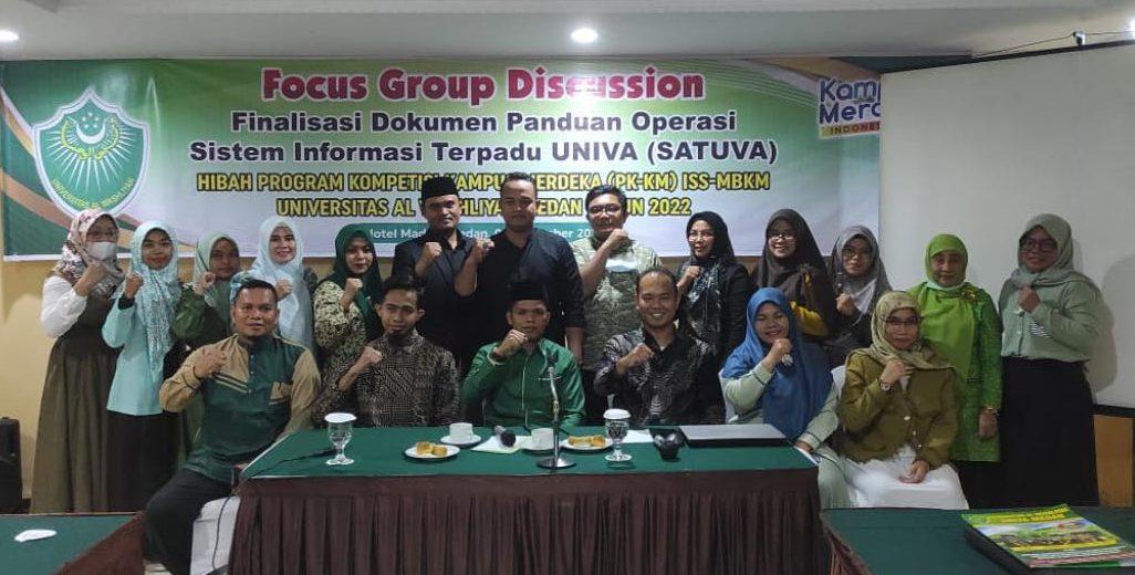 FINALISASI DOKUMEN PANDUAN OPERASI (SATUVA) SISTEM INFORMASI TERPADU UNIVA MEDAN
