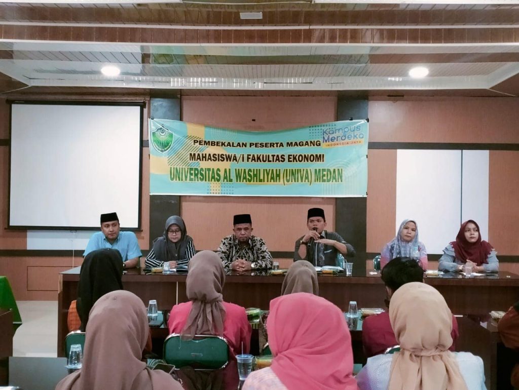 Pembekalan Mahasiswa Magang Mahasiswa Fakultas Ekonomi UNIVA Medan2