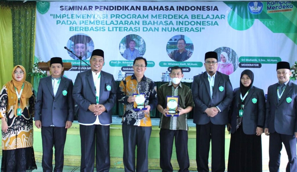 SEMINAR PENDIDIKAN BAHASA INDONESIA "IMPLEMENTASI PROGRAM MERDEKA BELAJAR
