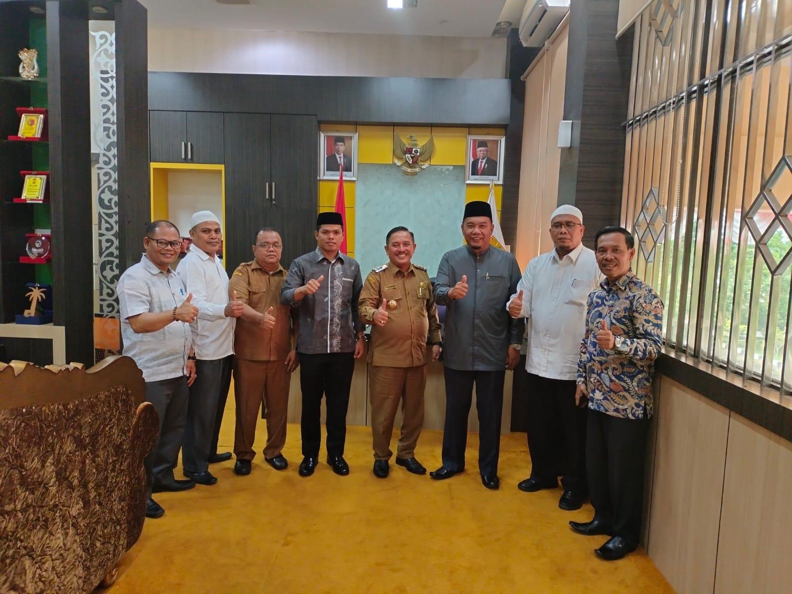 UNIVA DAN WALIKOTA SUBULUSSALAM MOU BEASISWA PIAUD