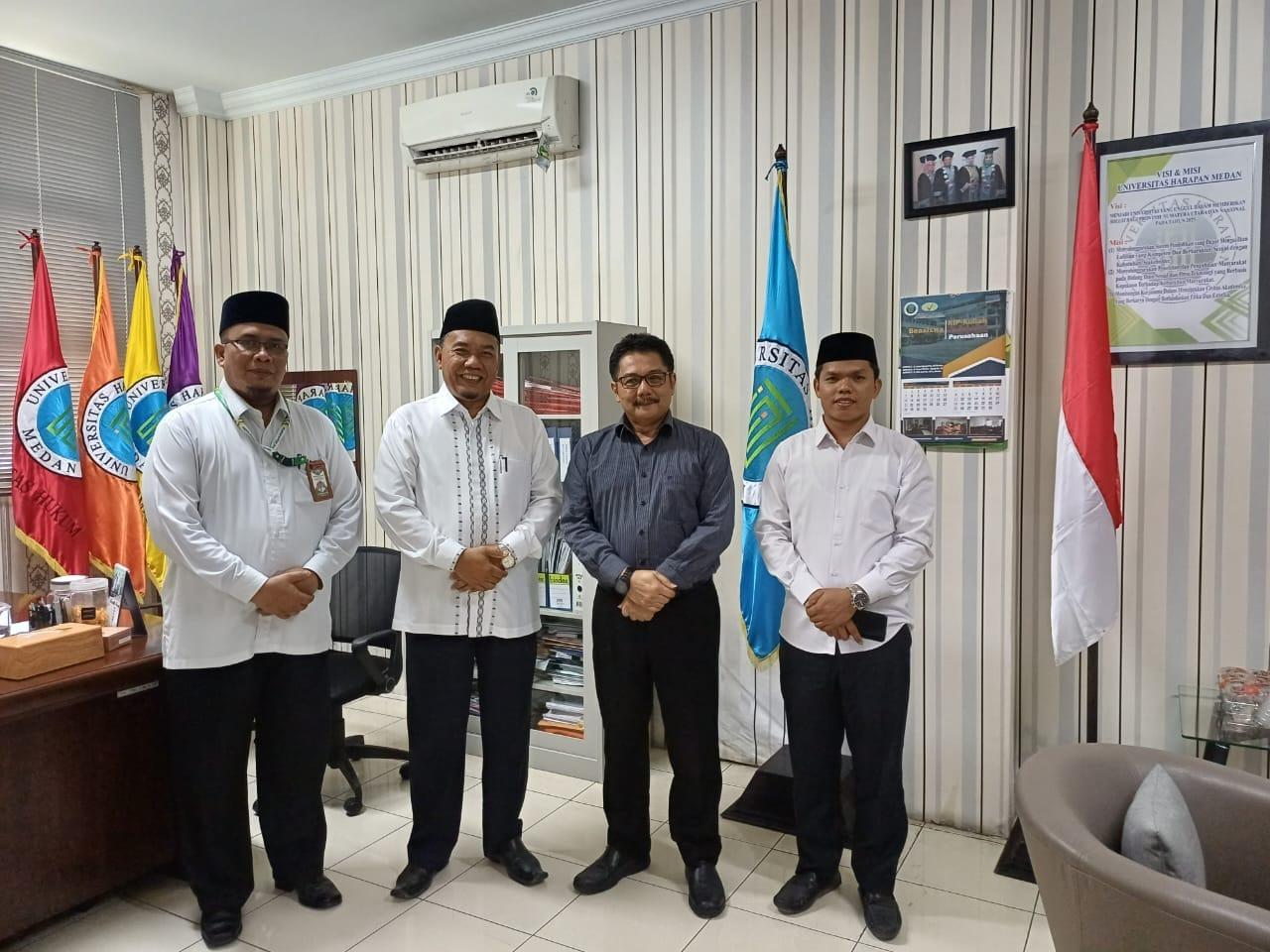 Wacana Kerjasama UNIVA dan Harapan Medan dalam implementasi MBKM