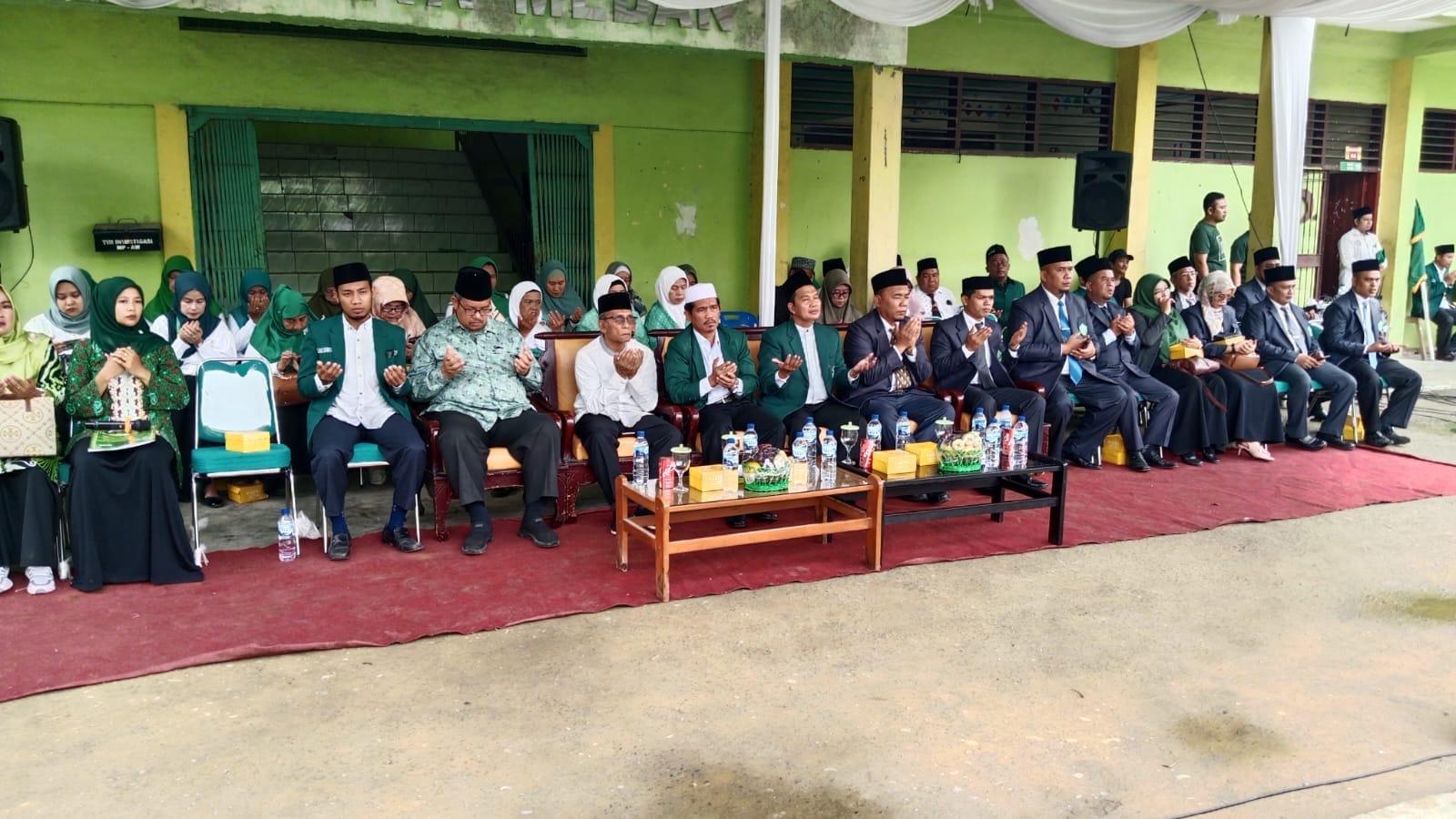APEL NASIONAL MENYAMBUT TAHUN BARU ISLAM 1 MUHARRAM 1445 H UNIVERSITAS AL WASHLIYAH DI UNIVA MEDAN