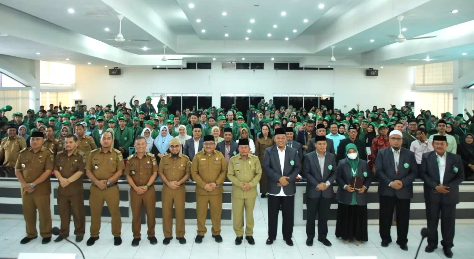 Penerimaan Mahasiswa KKN di Kabupaten Asahan
