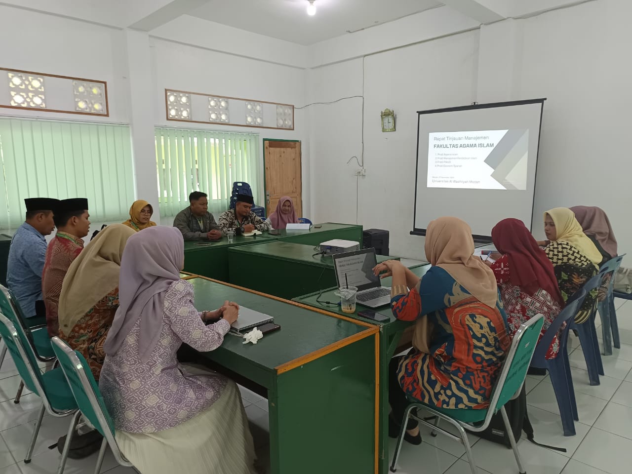 BERITA RAPAT TINJAUAN MANAJEMEN (RTM) FAKULTAS AGAMA ISLAM