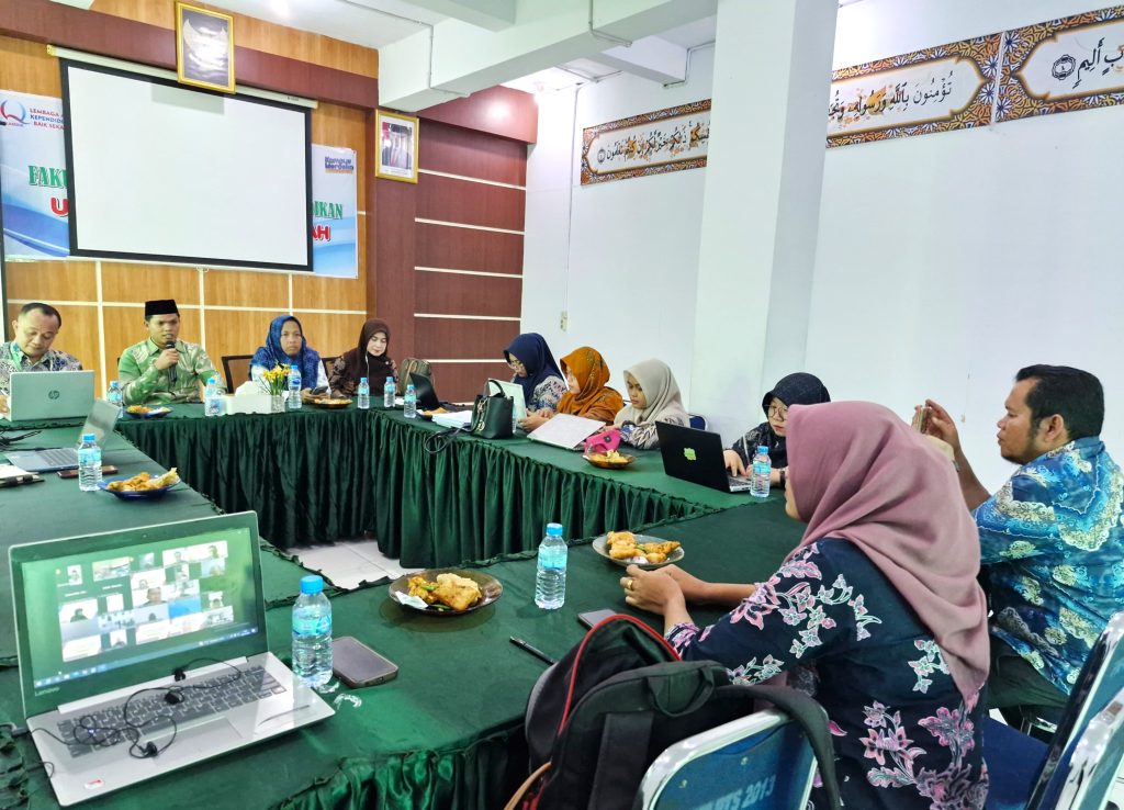 Keg Rapat Tinjauan Manajemen FKIP UNIVA Medan