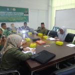 Ketua LPM UNIVA Medan Rapat Peninjauan Pembelajaran Akhir Semester Genap TA. 2024-2025