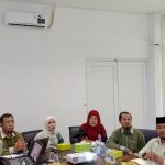 Rapat Koordinasi LPM dengan UPMF menjelang Audit Mutu Internal Siklus VI UNIVA Medan